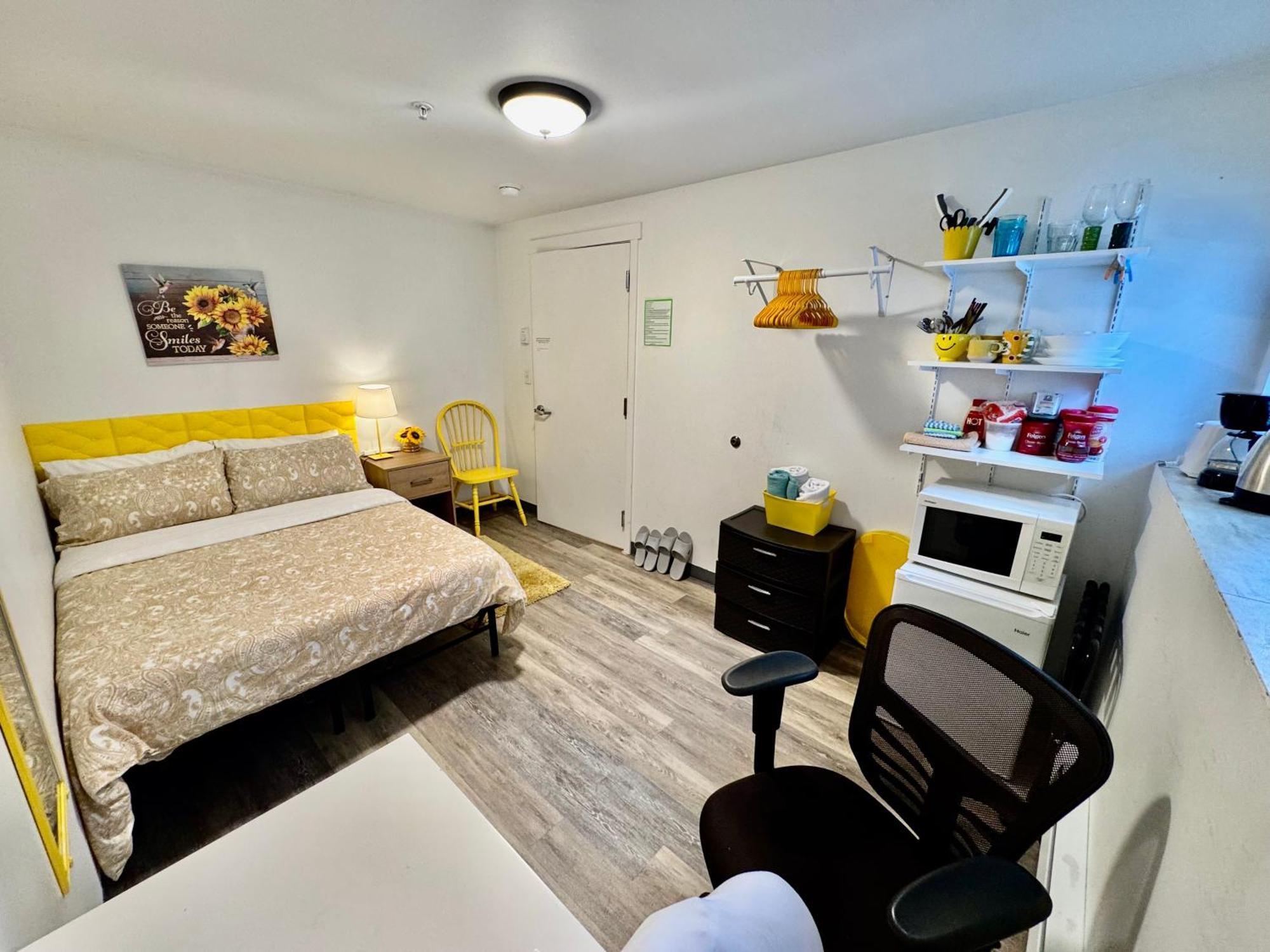 Private Room With Shared Bathroom On The 1St Floor 10 Minutes Walk To University Of Washington 西雅图 外观 照片